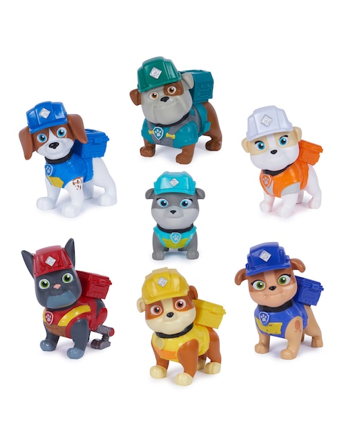 Set figuras Paw Patrol Rubble Paw Patrol