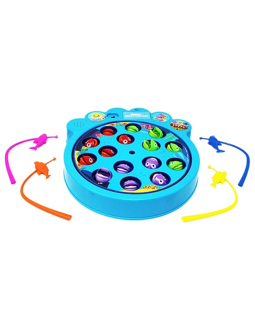 Juego de pescar Baby Shark 1
