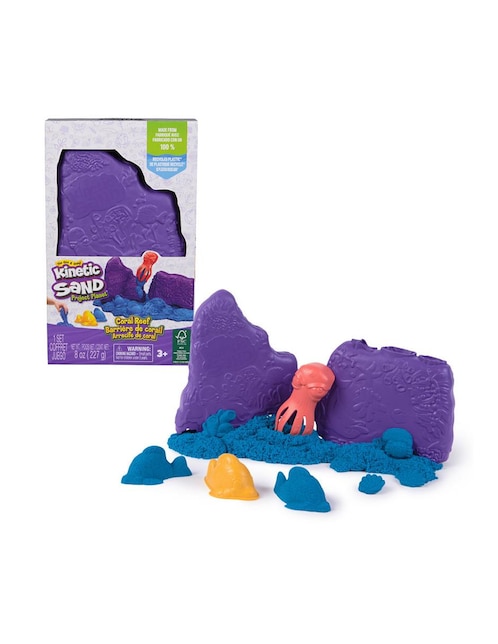 Arrecife de coral Kinetic Sand