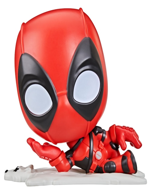 Figura Marvel Deadpool deluxe con luz y sonido