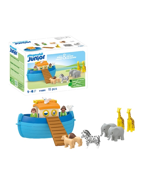 Playmobil Junior Arca de Noé maletín Playmobil Junior Core