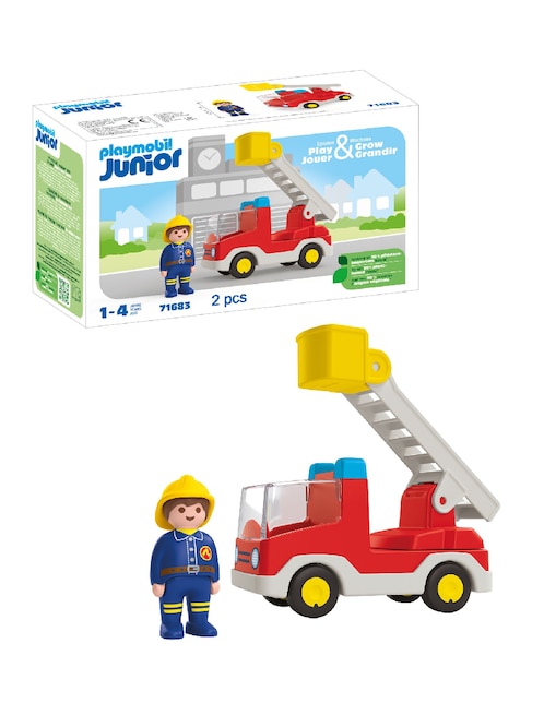 Junior Camión de Bombero 71683 1