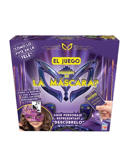 ¿Quién es la mascara? 1