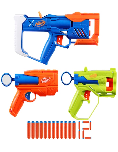 Pistola de dardos NERF N SERIES 1