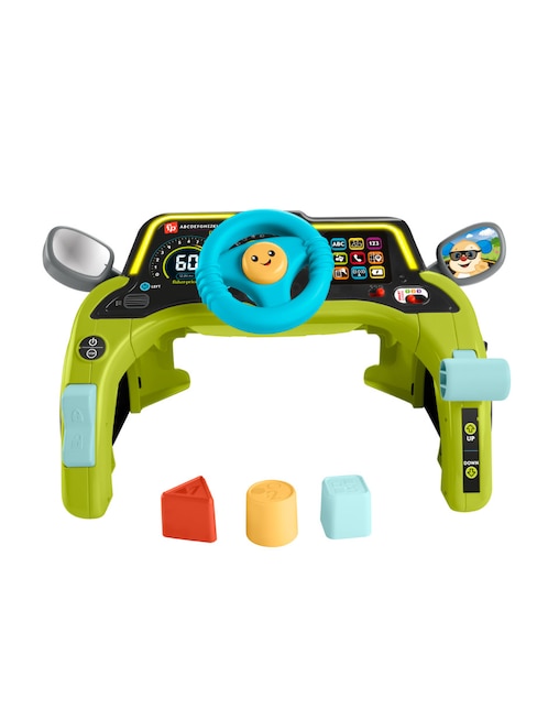 Volante De Actividades Interactivas Fisher Price juego didáctico infantil unisex