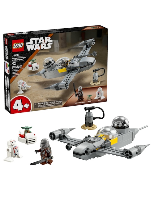 Lego Caza Estelar N-1 de Mando y Grogu 75410 Star Wars