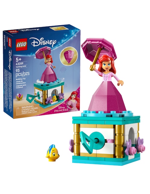 Ariel Bailarina Disney Princess 1
