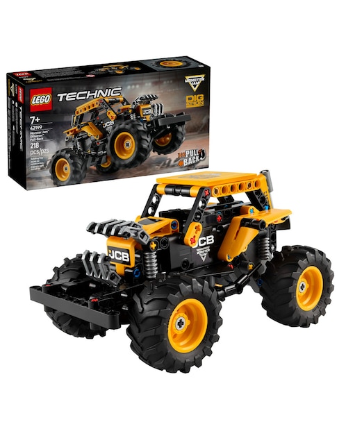 Monster Jam™ DIGatron™ con Motor de Carga Manual Technic 1