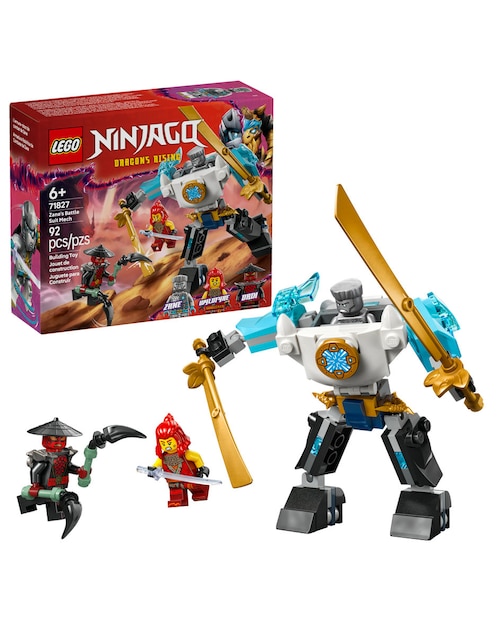 Armadura Robótica de Combate de Zane Ninjago 1