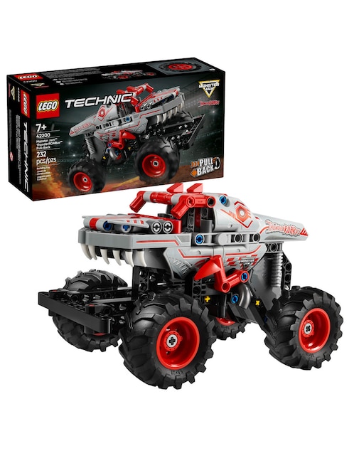 Monster Jam™ ThunderROARus™ con Motor de Carga Manual Technic