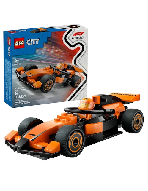 Piloto de F1® con Auto McLaren City 1