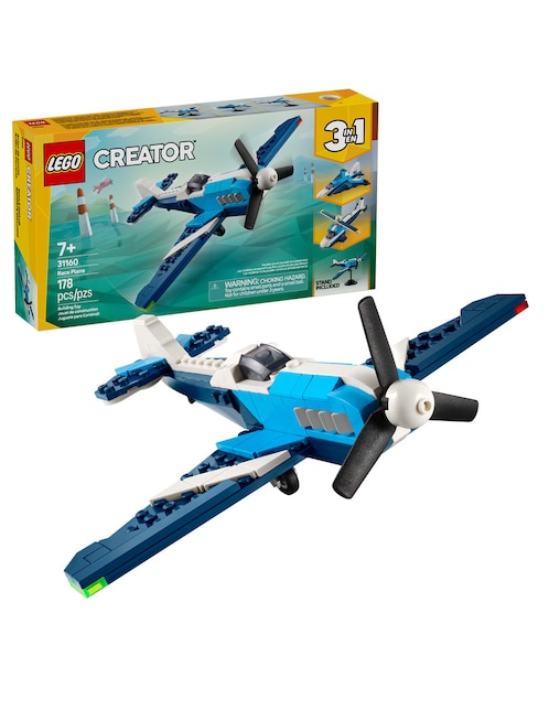 Aeronave: Avión de Carreras Creator 1
