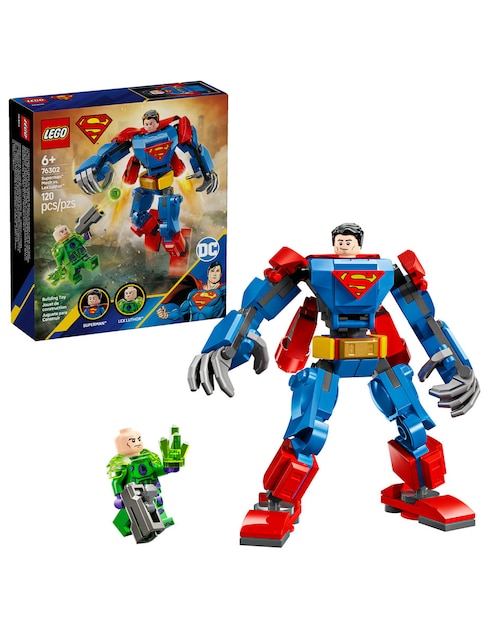 Armadura Robótica de Superman™ vs. Lex Luthor™ Superhéroes 1