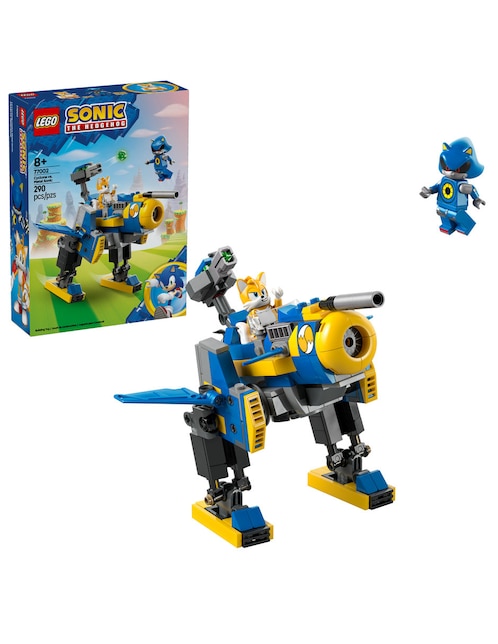 Lego Ciclón vs. Metal Sonic 77002