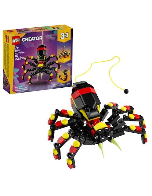 Fauna Salvaje: Araña Misteriosa Creator 1