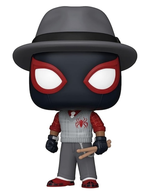 Pop! Spider-Man 2 City Sounds Suit Miles Morales cabeza oscilante 1