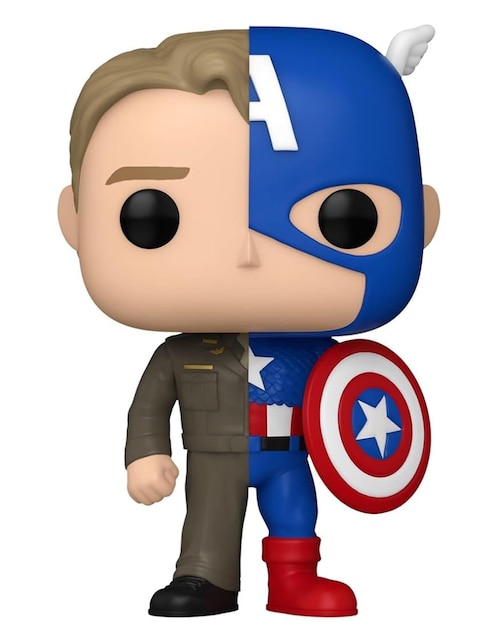 Funko Pop! Marvel Steve Rogers/Captain America