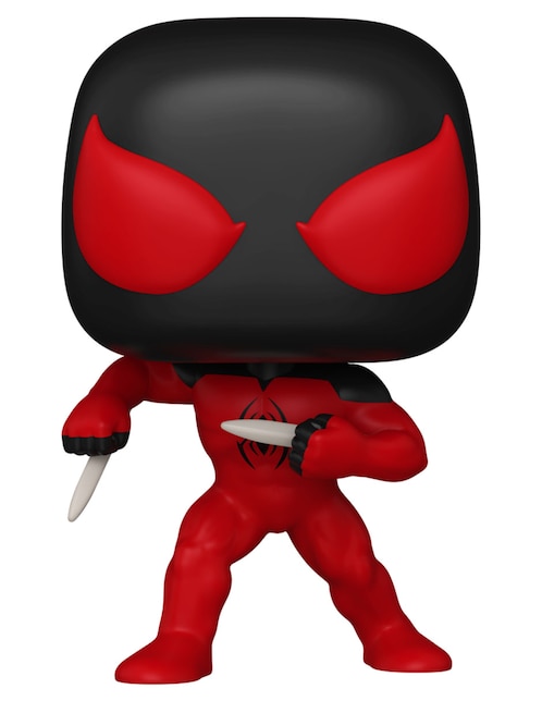 Pop! Marvel Scarlet Spider (Kaine) cabeza oscilante 1