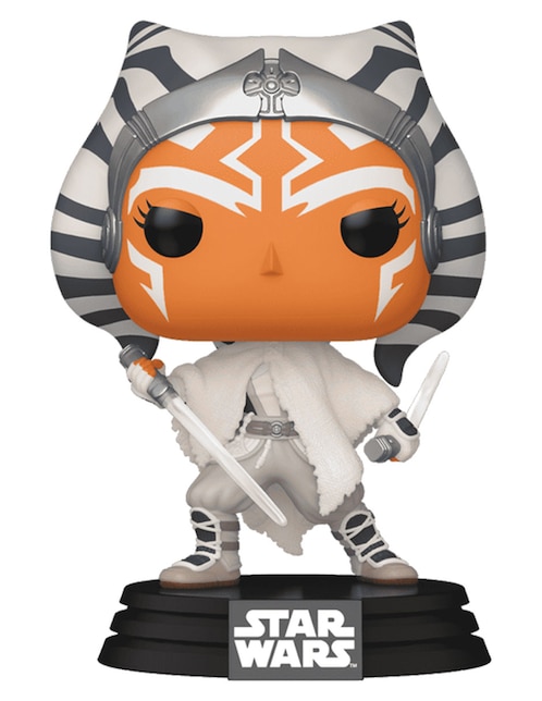 Pop! Star Wars Ahsoka Tano cabeza oscilante 1
