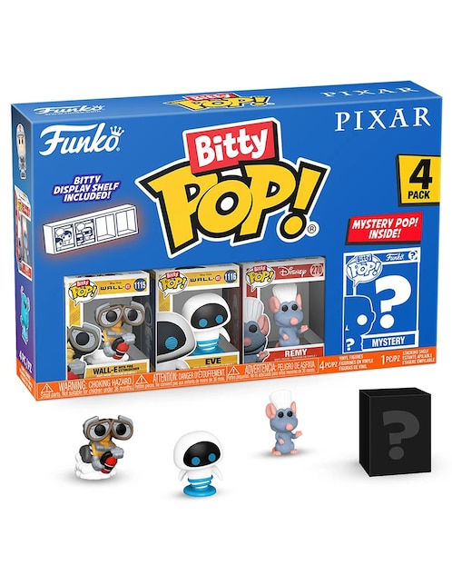 Figura articulada Pixar chase 1