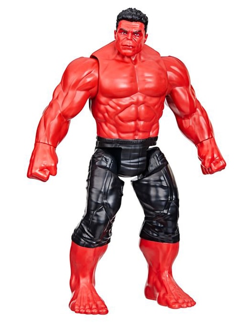 Figura articulada Captain America Brave New World Red Hulk titan hero articulado