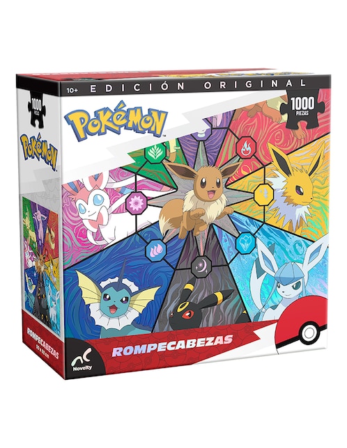 Rompecabezas Pokémon Edición Original 1000 piezas 1