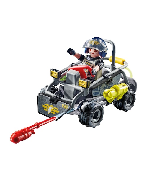 City Action Fuerzas Especiales - Quad Multiterreno 71147 1