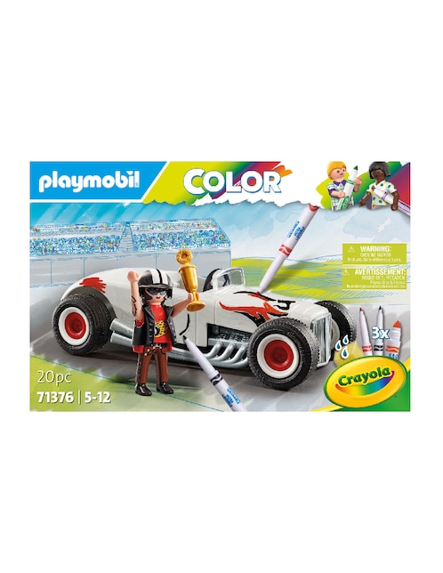 Play Mobil color Hoy Rod 71376 4