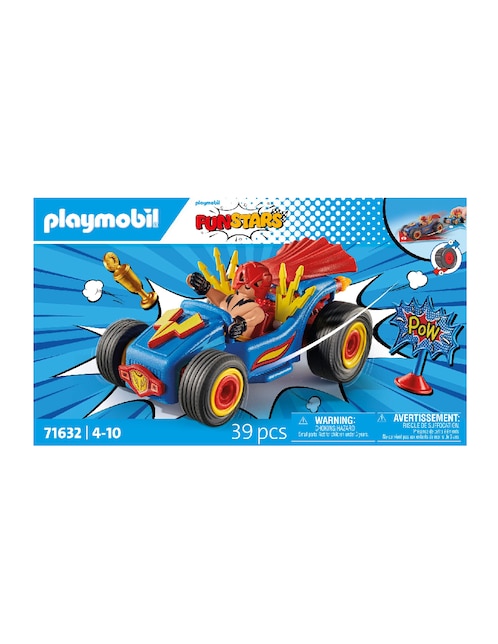 Playmobil Racing Wrestler 71632 Fun Stars 4