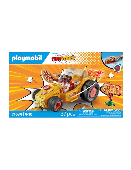 Racing Pizza 71634 FunStars 4