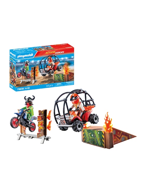Playmobil Action Heroes Stunt Show 71808