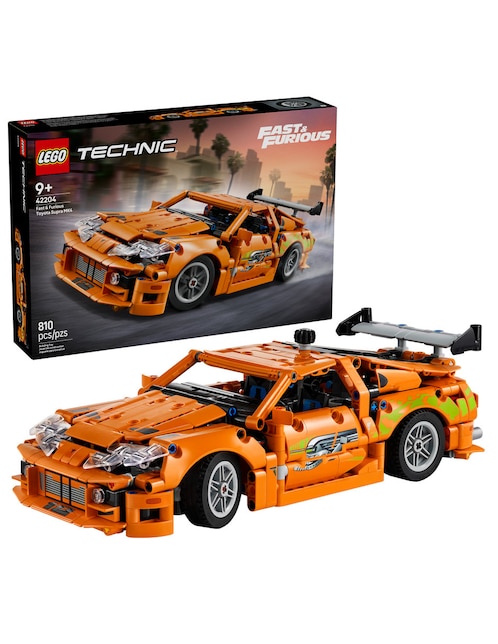 Lego Technic Fast and Furious Toyota Supra MK4 42204
