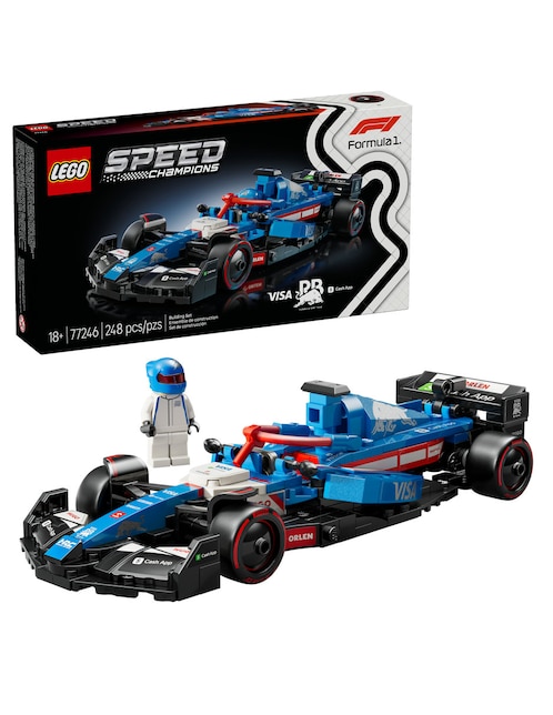 Formula 1 Auto de Carreras Visa Cash App RB VCARB 01 F1 77246 Speed Champions