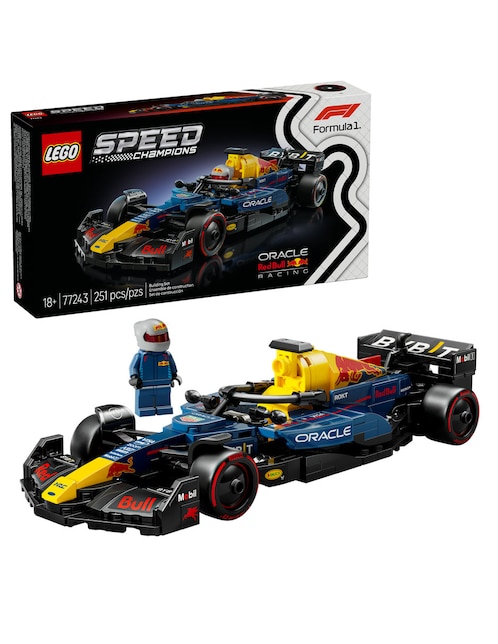 Lego Formula 1 Auto de Carreras Oracle Red Bull Racing RB20 F1 77243 Speed Champions
