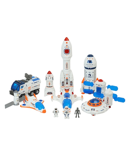 Set figuras acción articulada