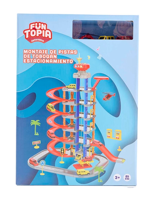 Play set Autotopia 1