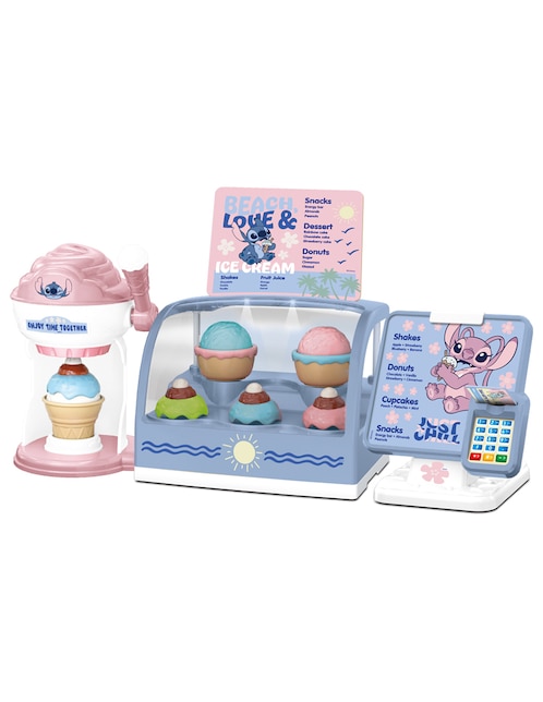 Stitch heladería Ice Cream Shop Disney juego de rol para niños