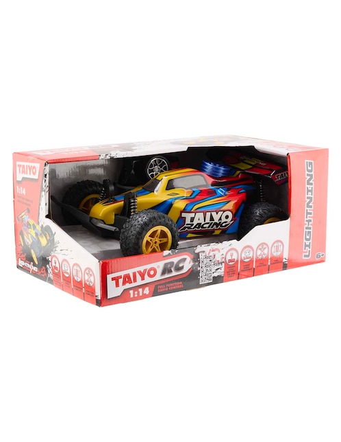 Carro a control Lightning 1