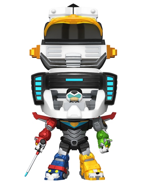 Bitty POP! Voltron with Shiro más figura sorpresa 1