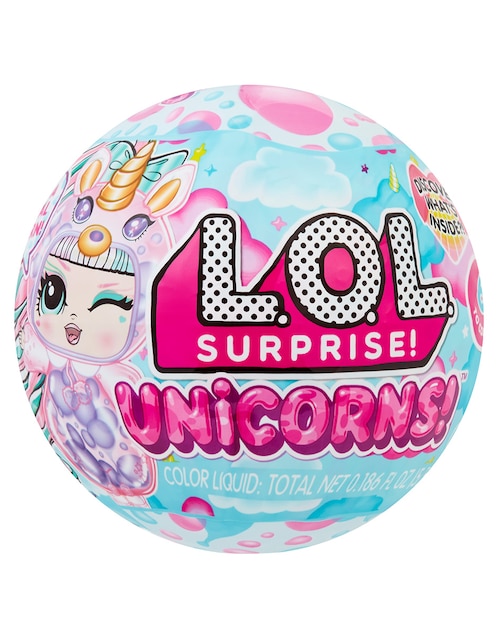 Muñeca L.O.L Surprise Unicorns 1
