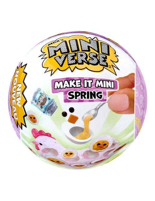 Figura sorpresa Make It Mini Spring 1
