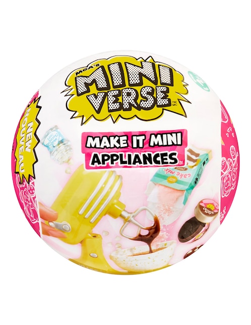 Figura sorpresa Mini Eloctrodomesticos