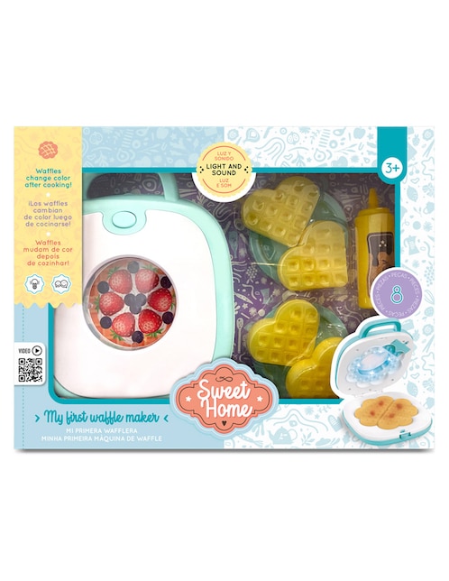 My first waflee maker juego de rol para niños 1