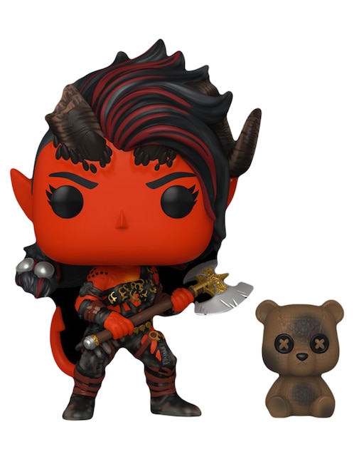 Figura Baldur's Gate Karlach With Clive chase 1