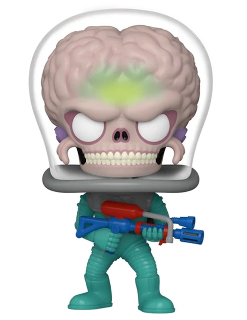 Figura Mars Attacks! Martian Soldier collectors 1