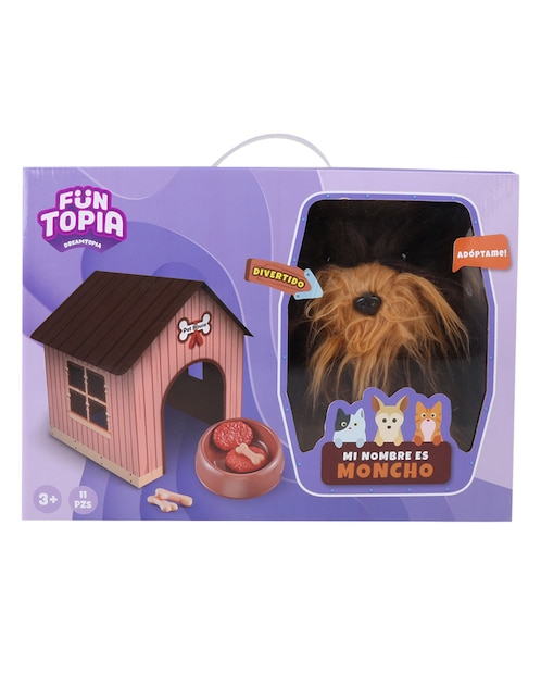 Peluche de perro de 19 cm 1
