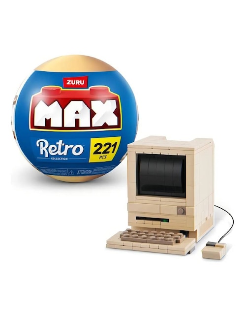 Figura sorpresa Max Retro collectors 1