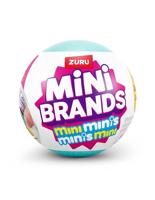 Figura sorpresa Zuru Mini Brands Mini Minis 1