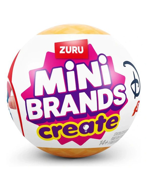 Cápsula con alimentos miniatura Mini Brands Create