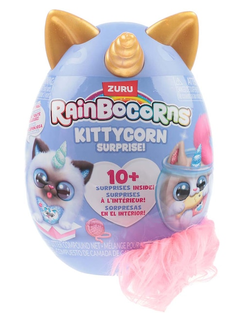Peluche de Kittycorn Surprise! Pets Alive de 30 cm
